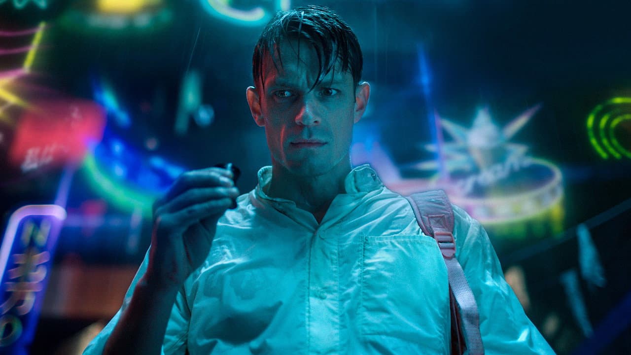 Altered Carbon — backdrops 2