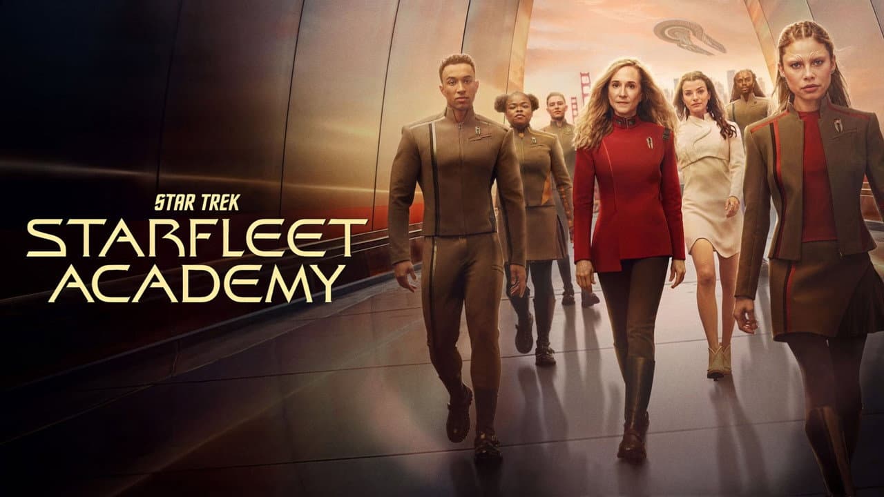 Star Trek: Starfleet Academy — backdrops with title 4
