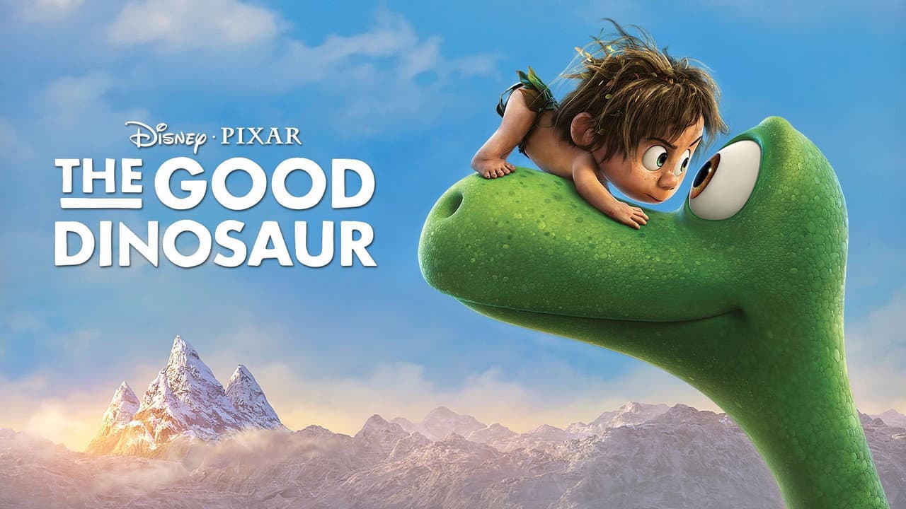 The Good Dinosaur — backdrops with title 6