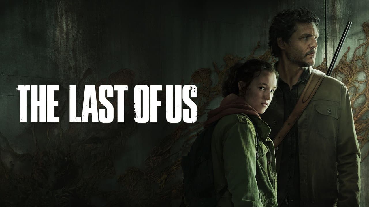 The Last of Us — backdrops with title 5