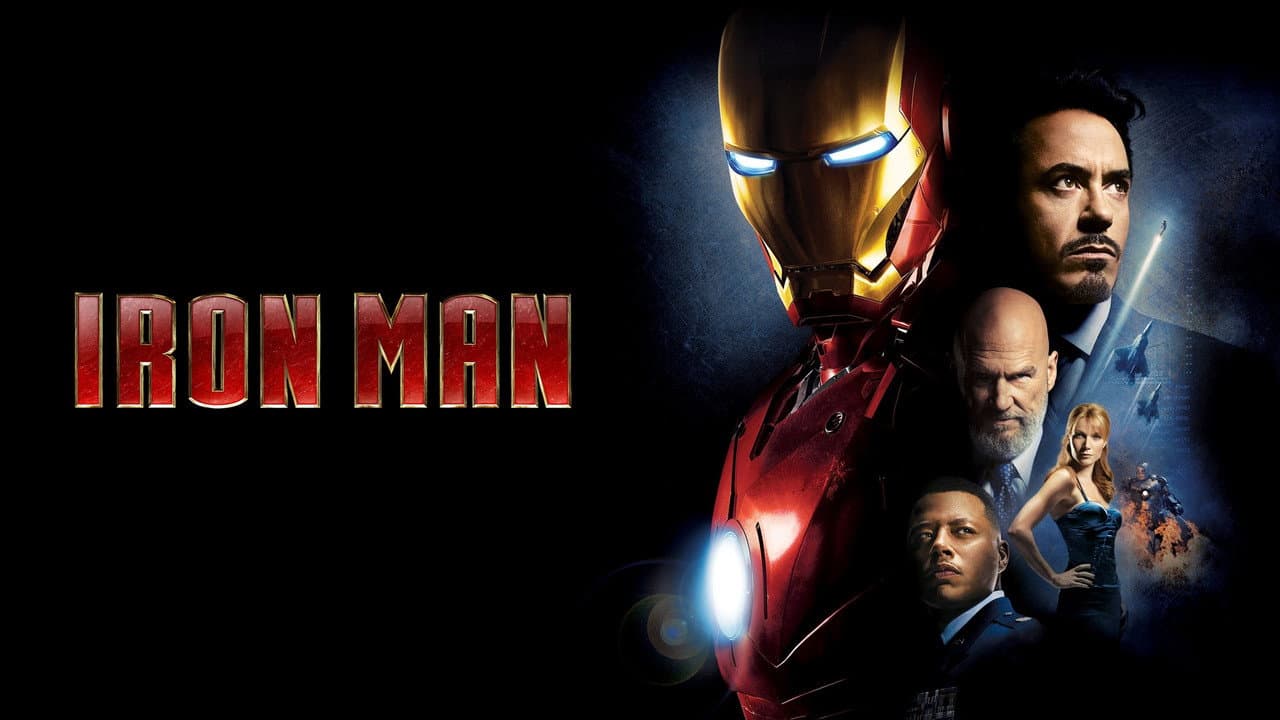 Iron Man — backdrops with title 7
