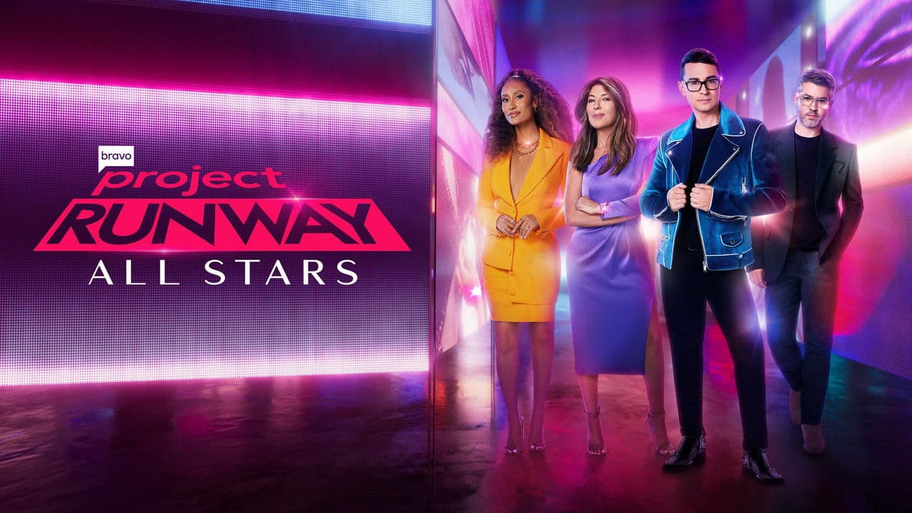Project Runway — backdrops with title 1