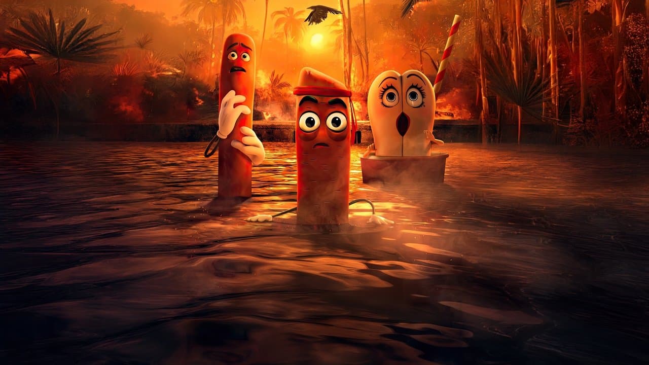 Sausage Party: Foodtopia — backdrops 3