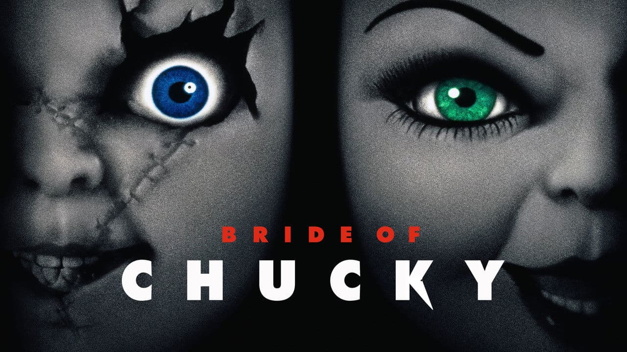 Bride of Chucky — backdrops with title 1