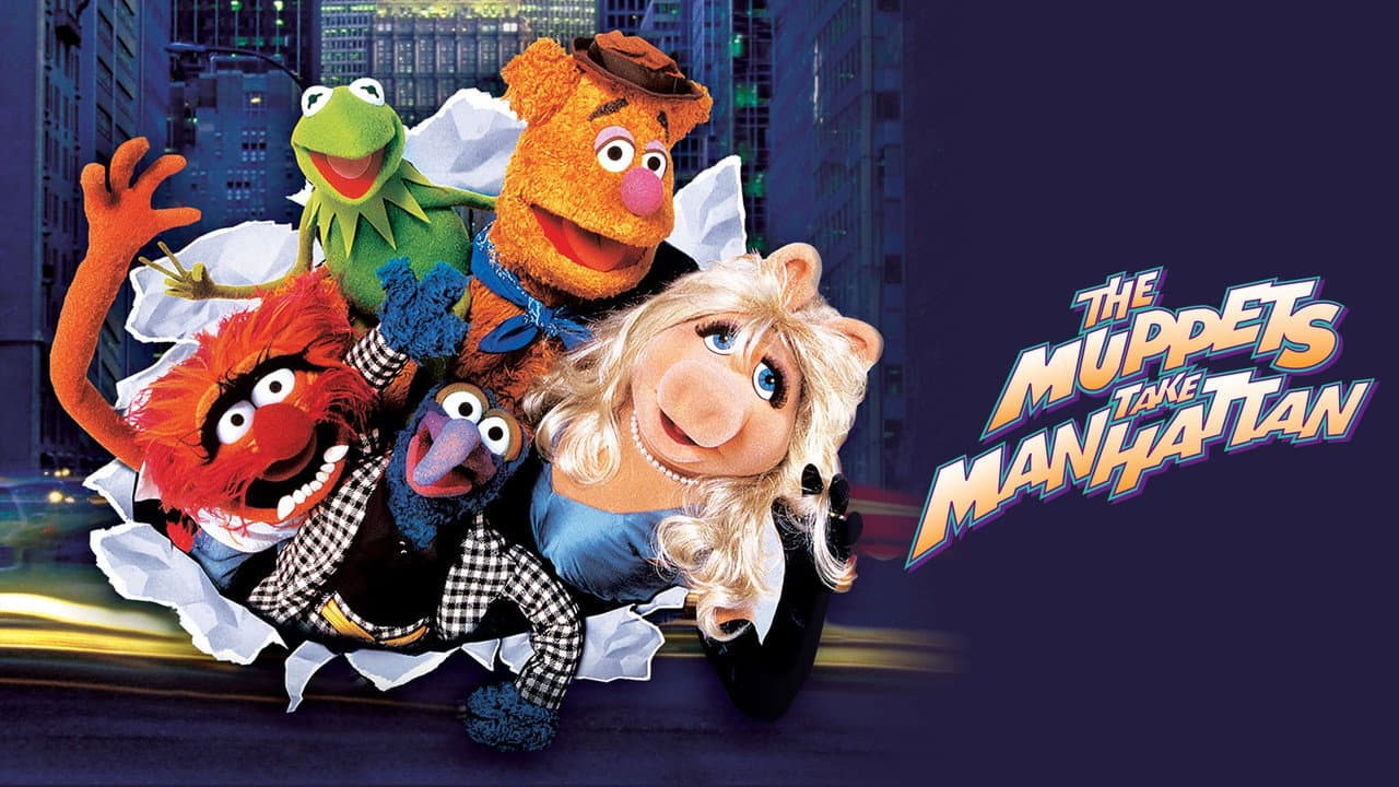 The Muppets Take Manhattan — backdrops with title 2