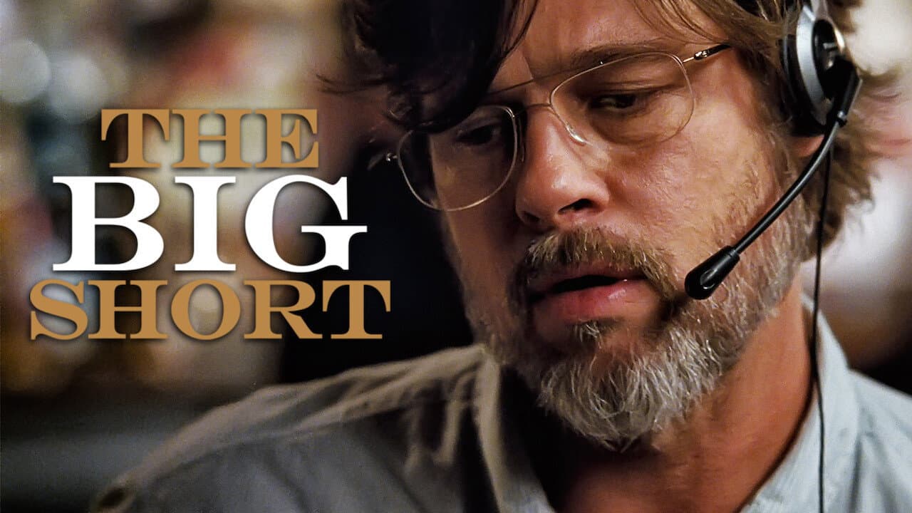 The Big Short — backdrops with title 8