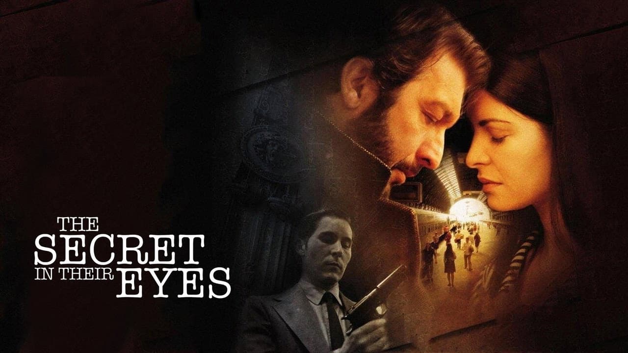 The Secret in Their Eyes — backdrops with title 3