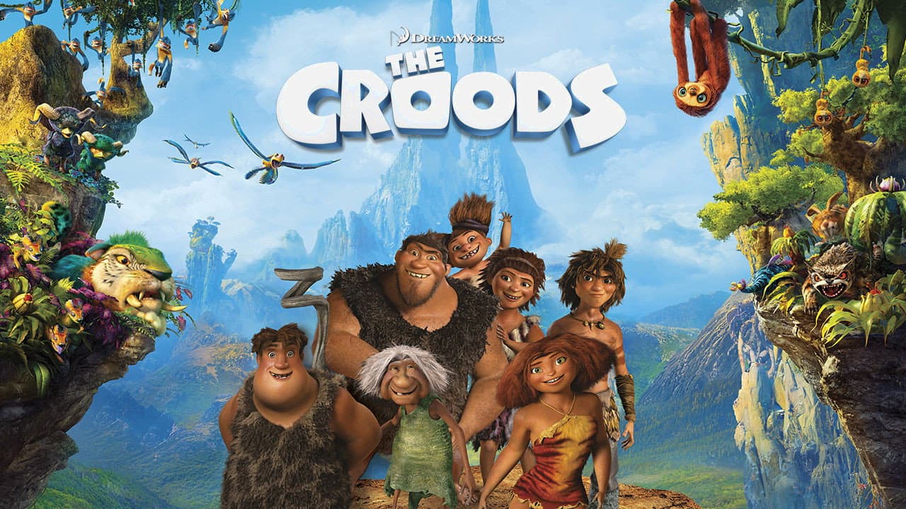 The Croods — backdrops with title 4