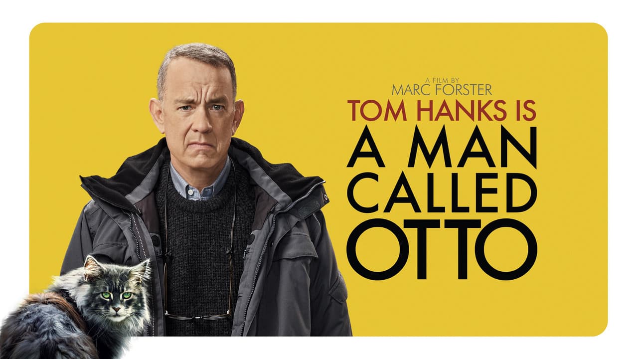 A Man Called Otto — backdrops with title 8