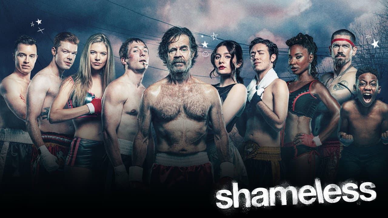 Shameless — backdrops with title 3