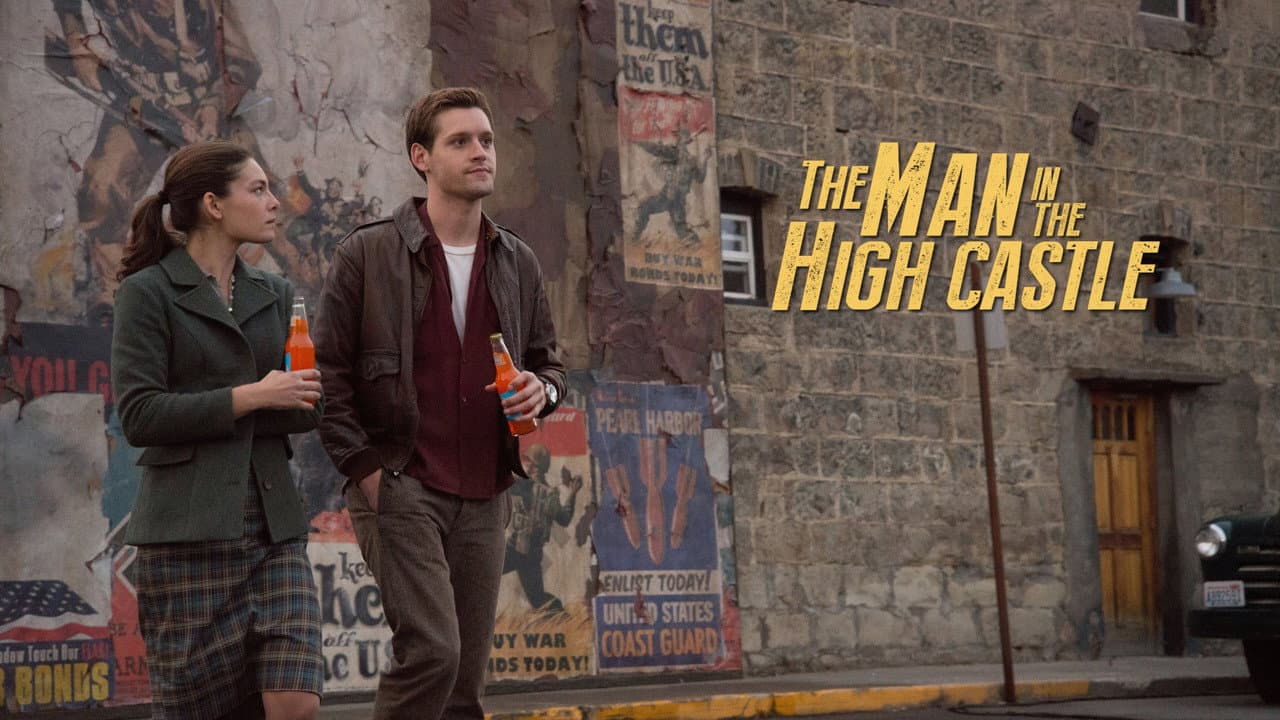The Man in the High Castle — backdrops with title 4