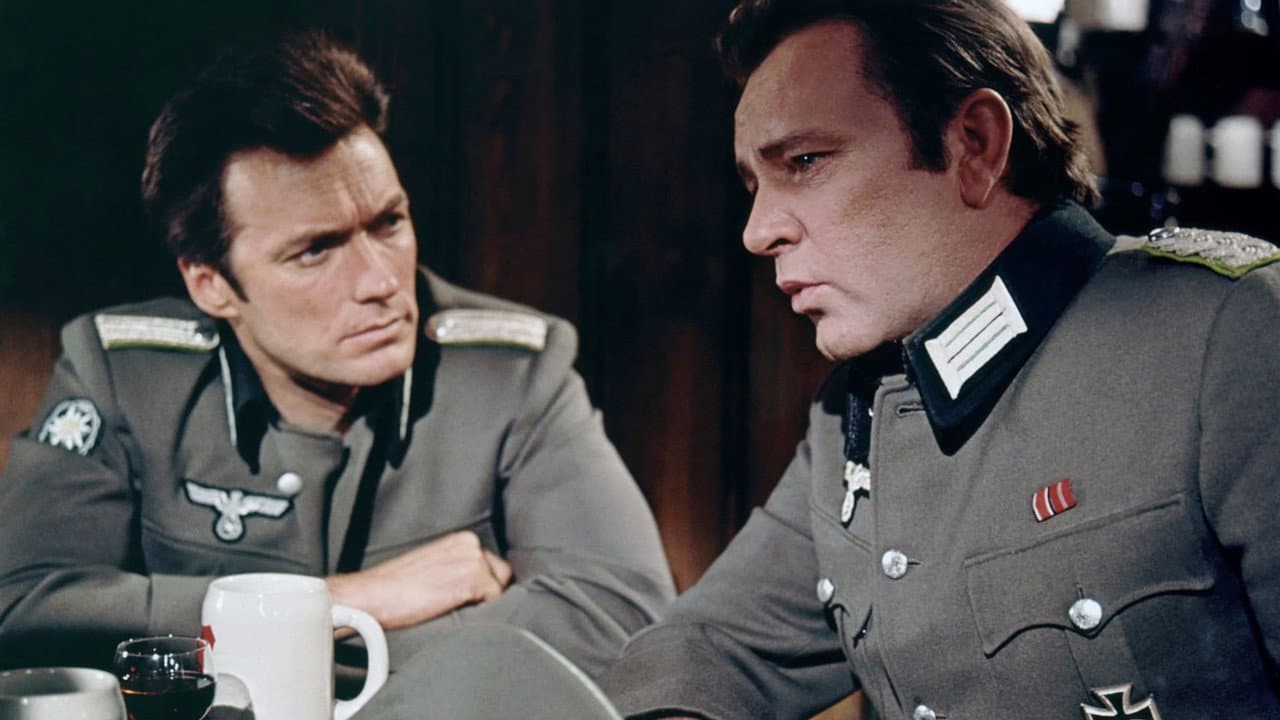Where Eagles Dare — backdrops 6