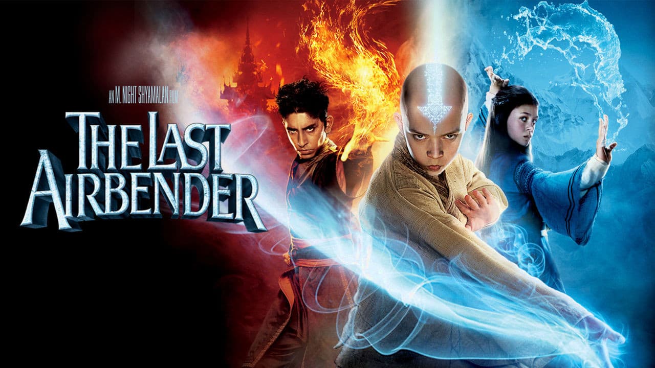 The Last Airbender — backdrops with title 4