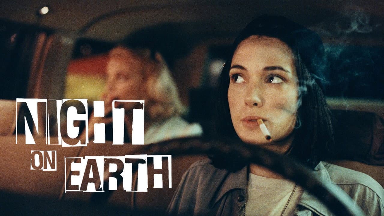 Night on Earth — backdrops with title 2