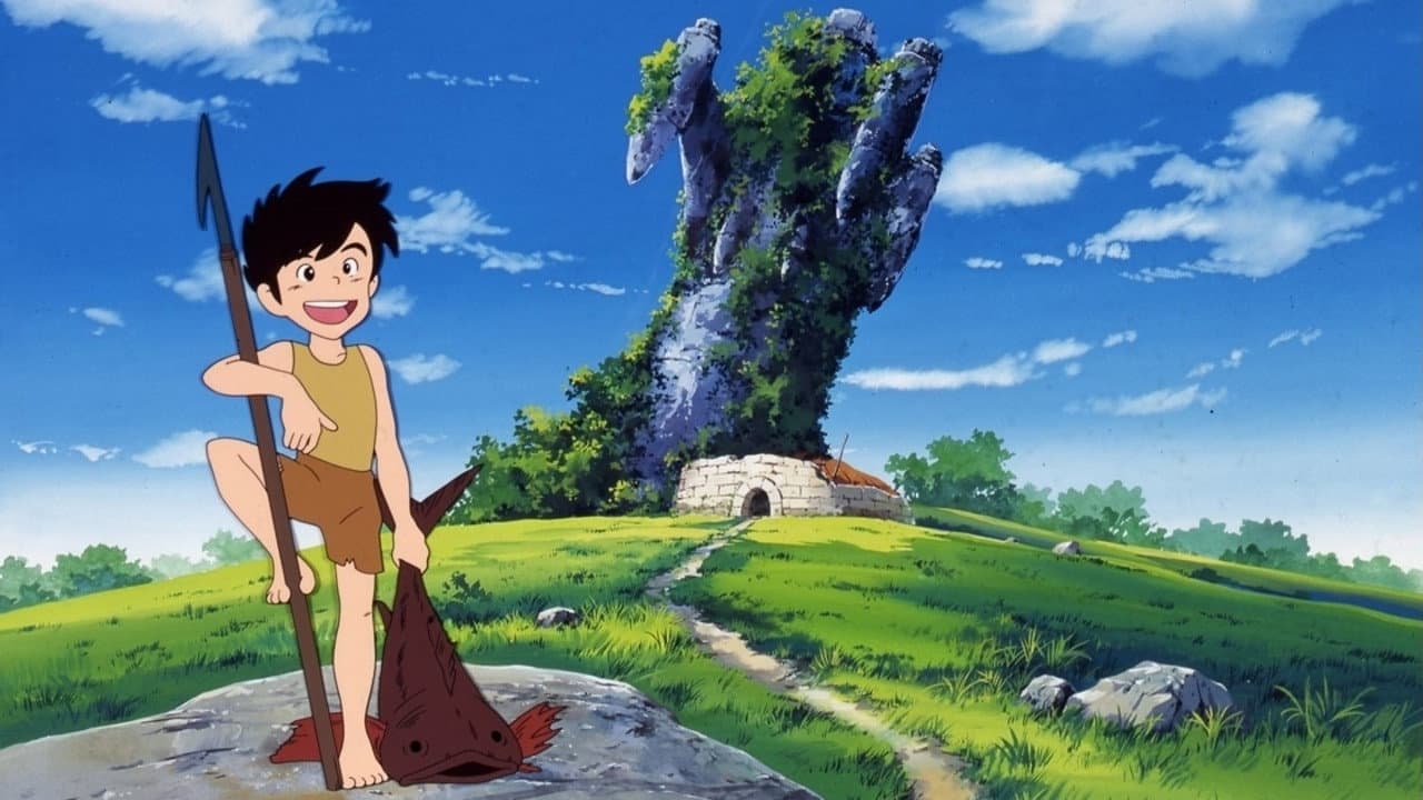 Future Boy Conan — backdrops 1