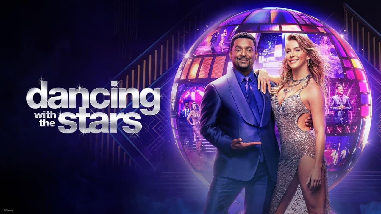 Dancing with the Stars — backdrops with title 4