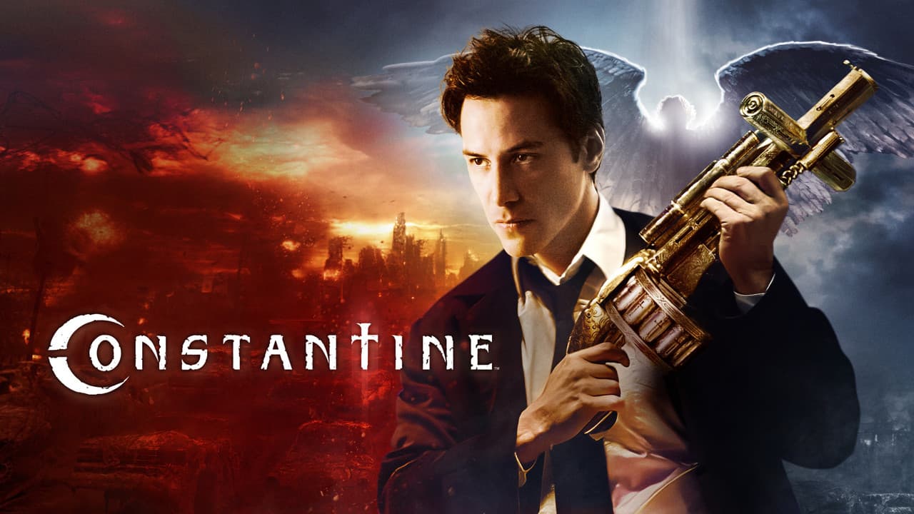 Constantine — backdrops with title 1
