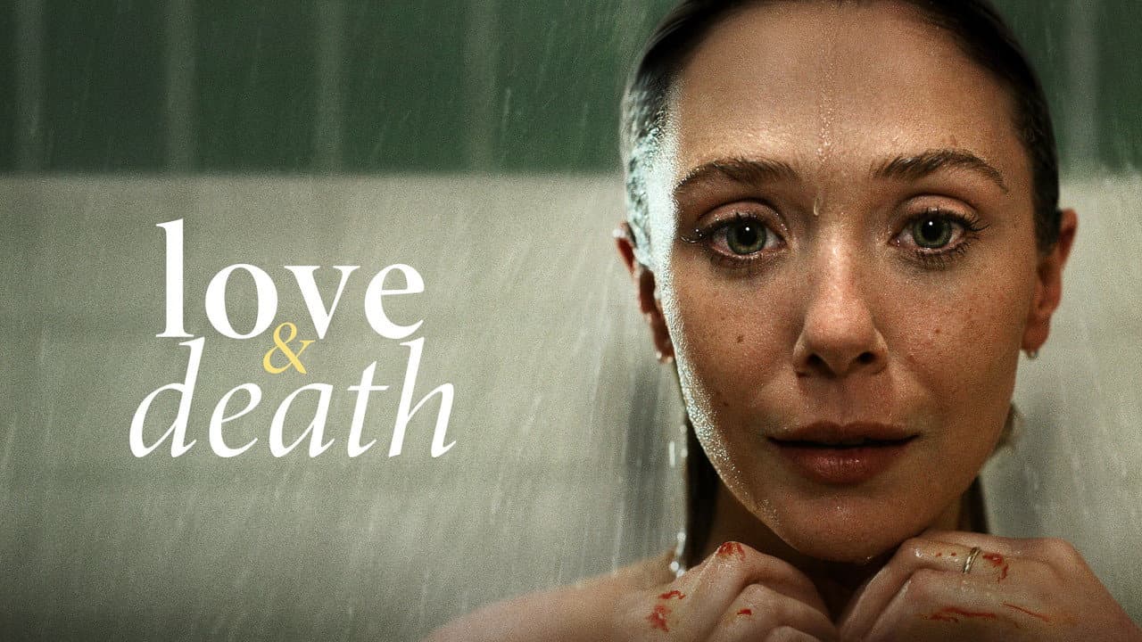 Love & Death — backdrops with title 3