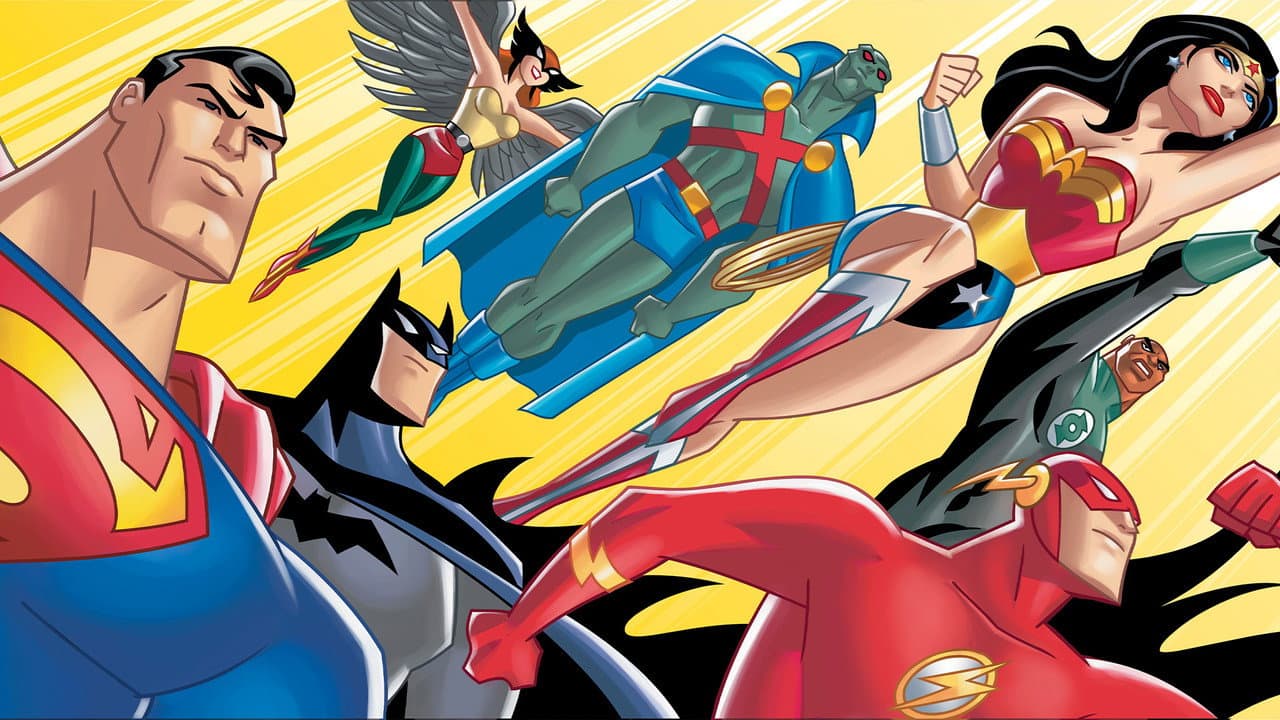Justice League — backdrops 7