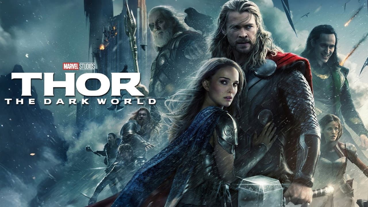 Thor: The Dark World — backdrops with title 6