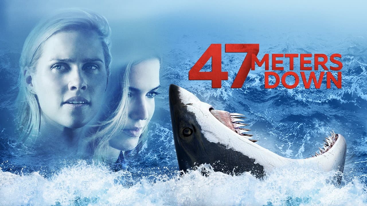 47 Meters Down — backdrops with title 1