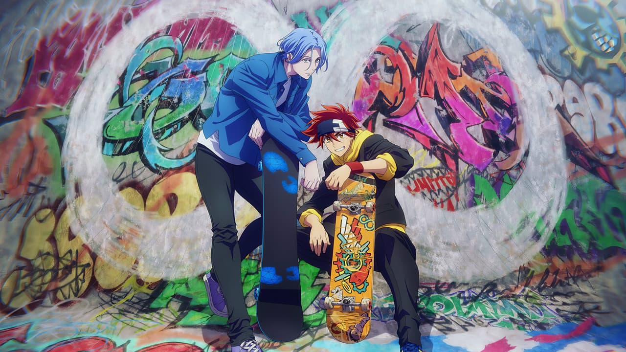 SK8 the Infinity — backdrops 1