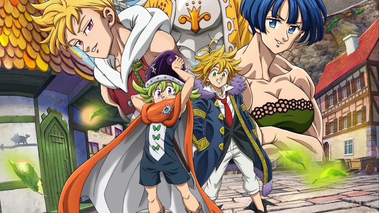 The Seven Deadly Sins: Four Knights of the Apocalypse — backdrops 6