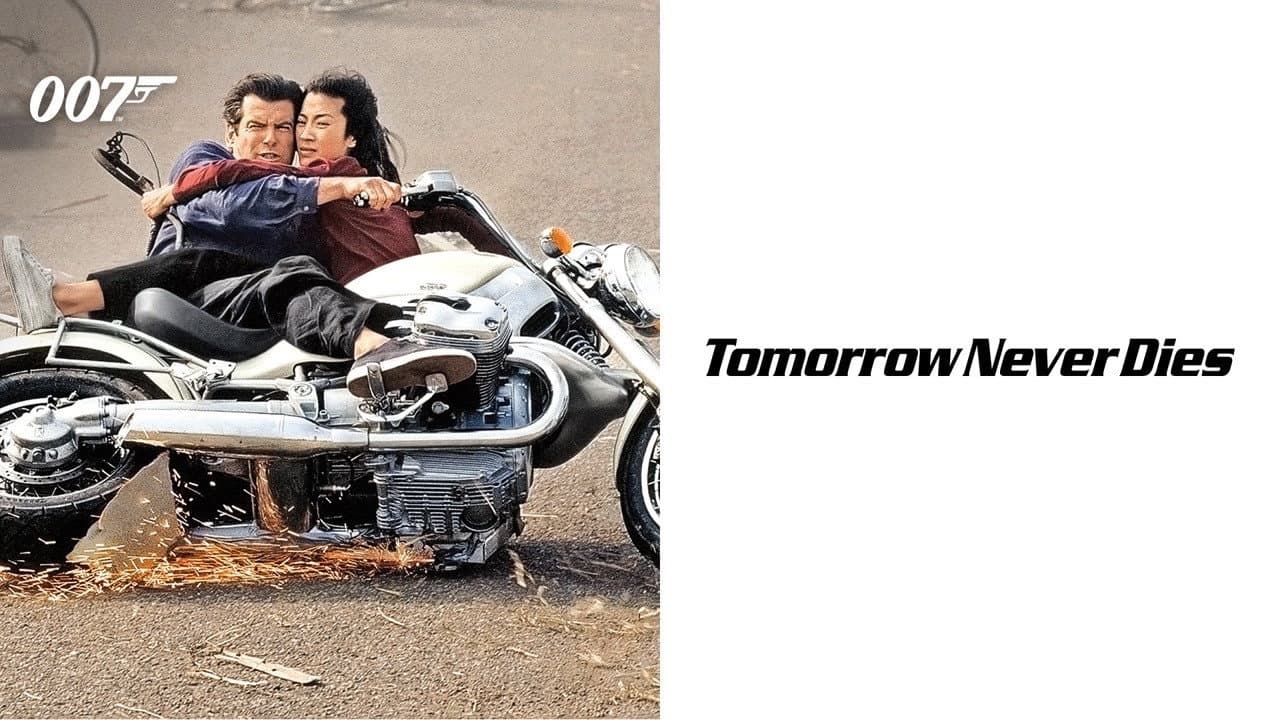 Tomorrow Never Dies — backdrops with title 3