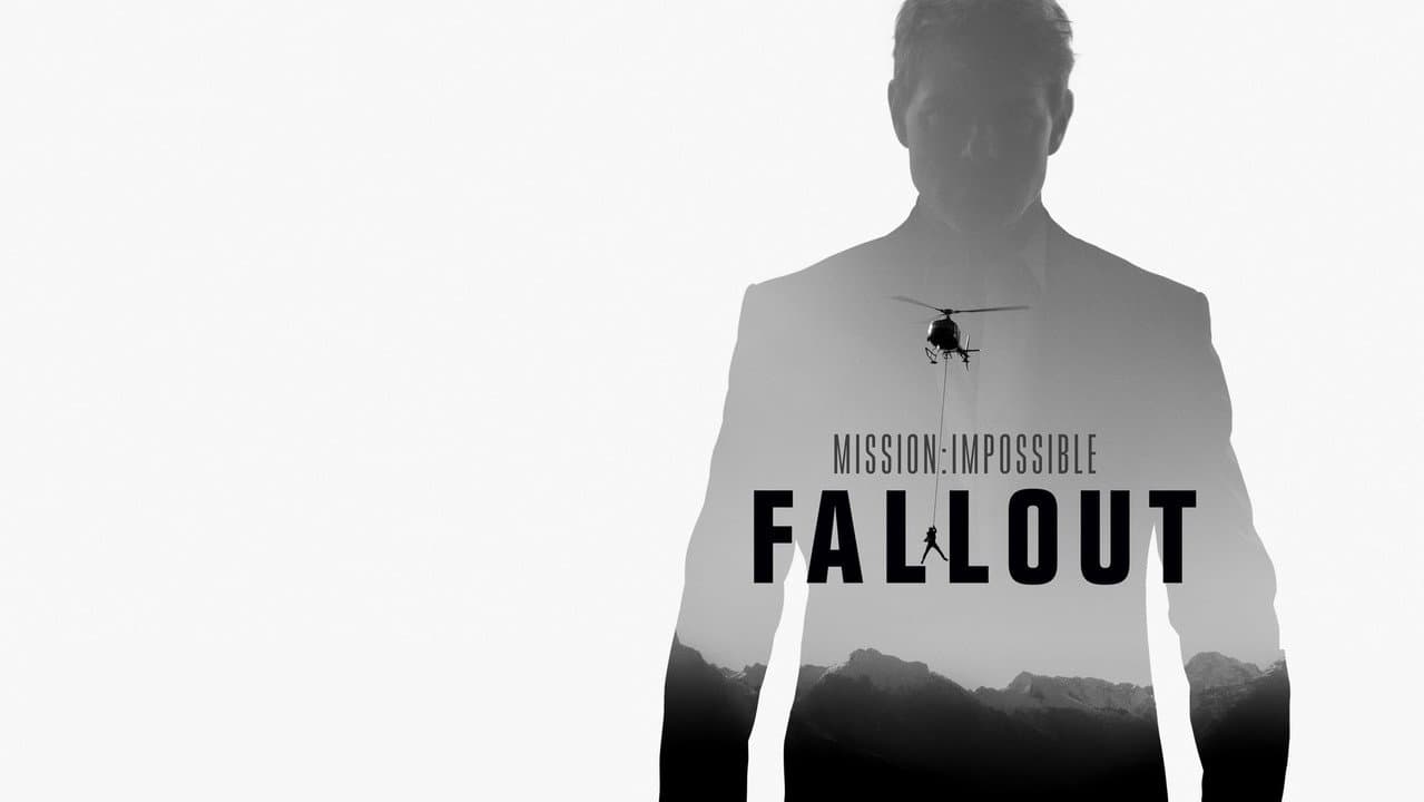 Mission: Impossible - Fallout — backdrops with title 4