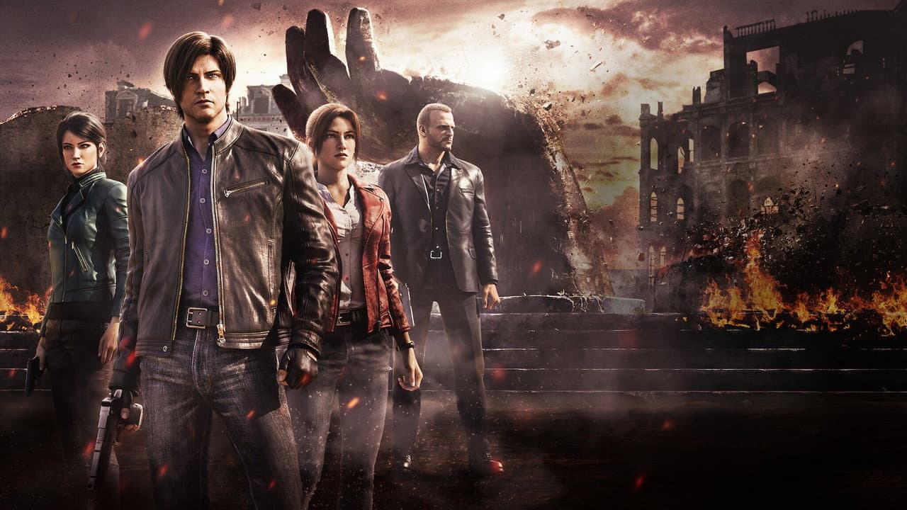 RESIDENT EVIL: Infinite Darkness — backdrops 5