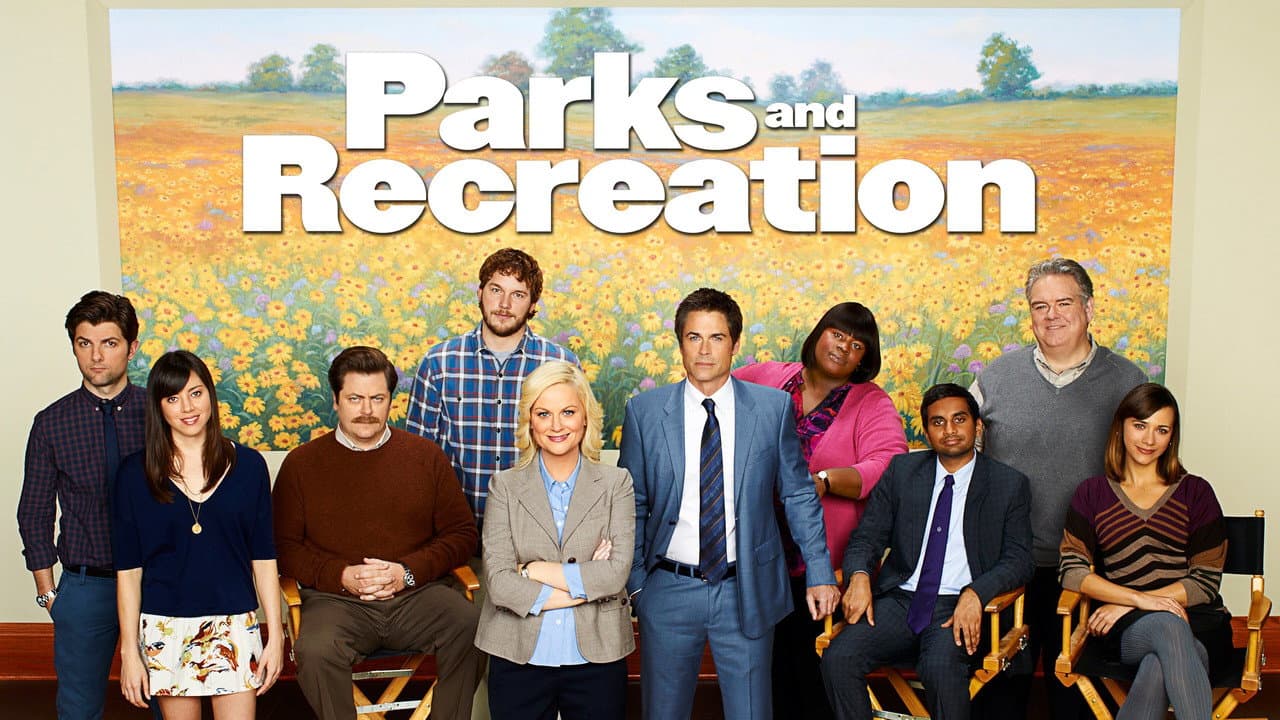 Parks and Recreation — backdrops with title 8