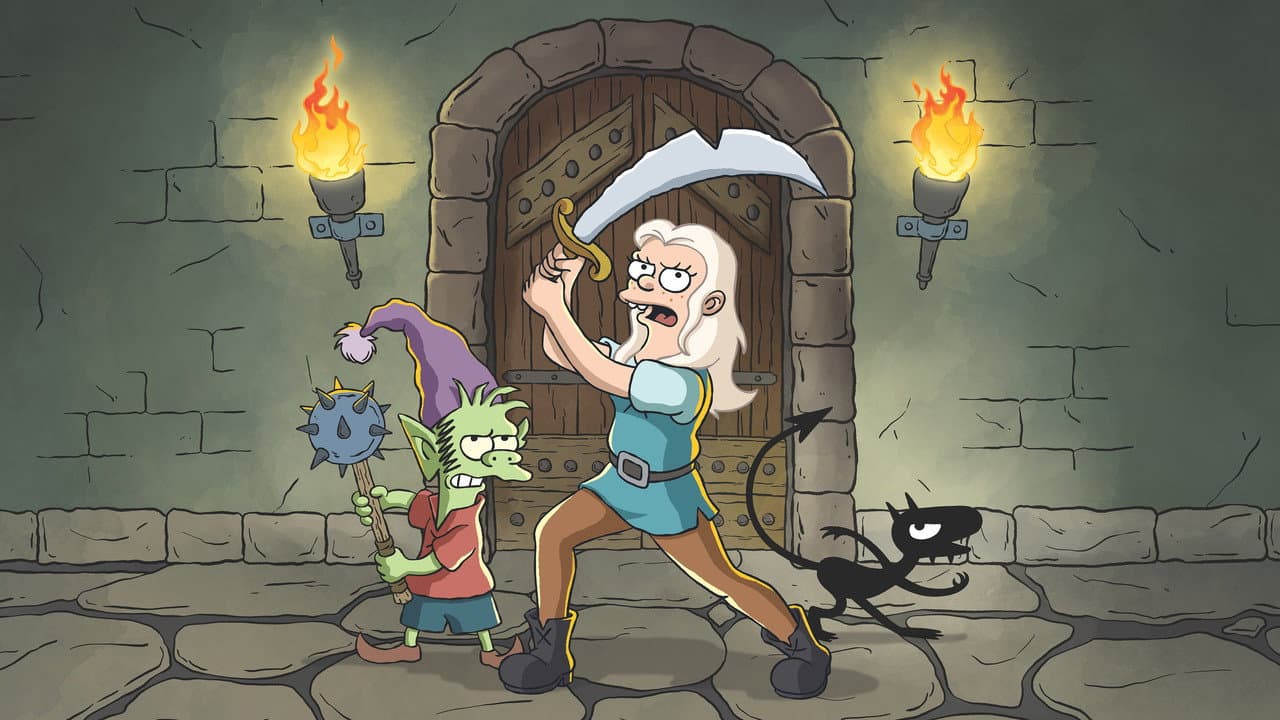Disenchantment — backdrops 2