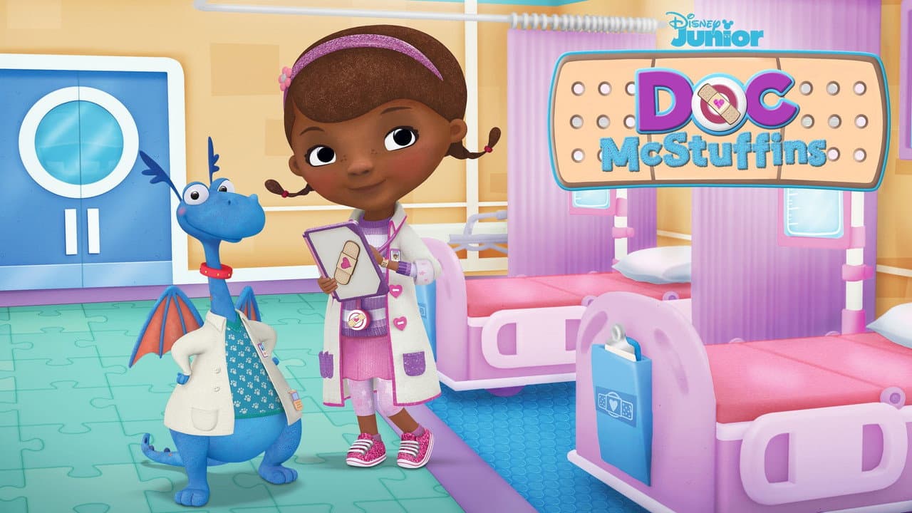 Doc McStuffins — backdrops with title 2