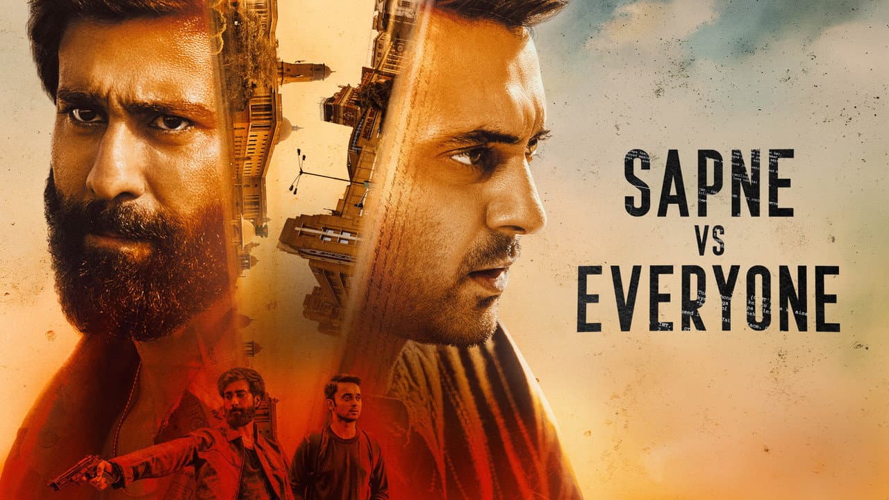 Sapne vs Everyone — backdrops with title 2