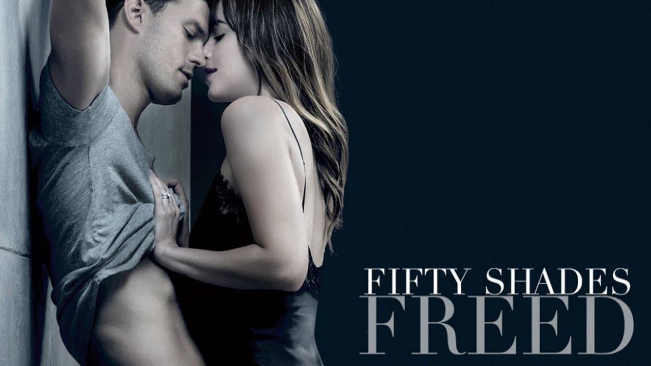 Fifty Shades Freed — backdrops with title 1