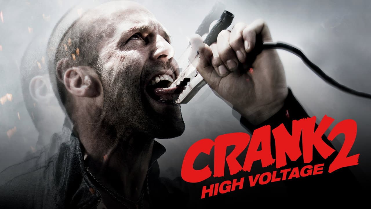 Crank: High Voltage — backdrops with title 2