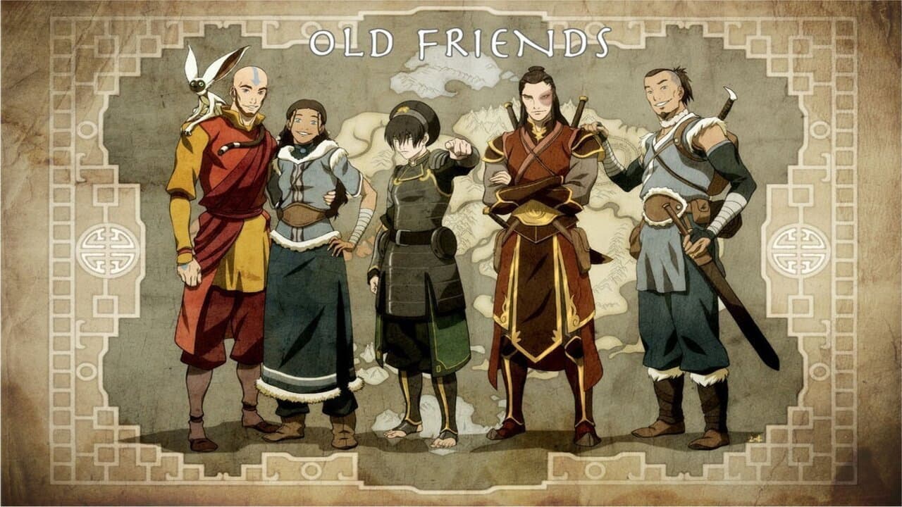 The Legend of Korra — backdrops with title 6