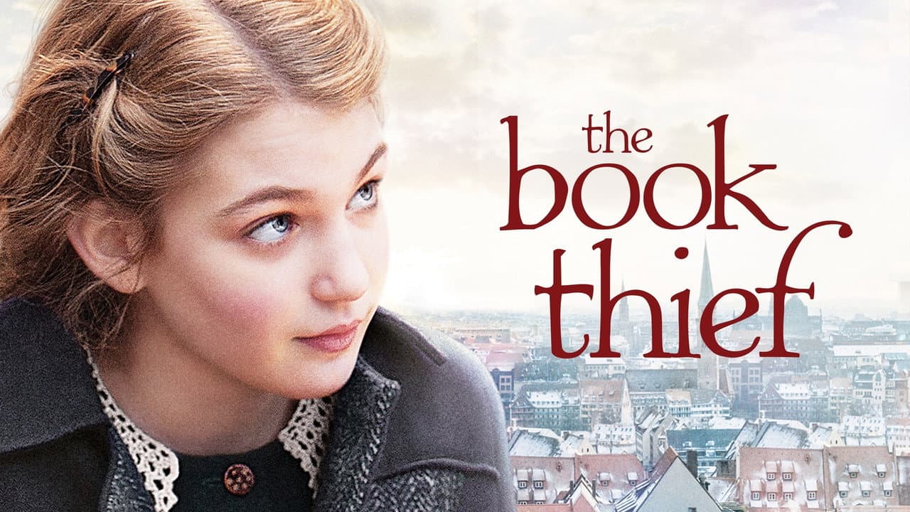 The Book Thief — backdrops with title 1