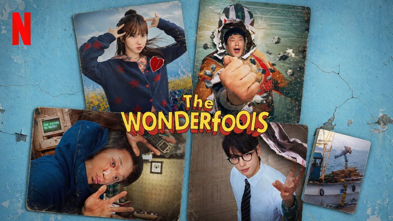 The WONDERfools — backdrops with title 3