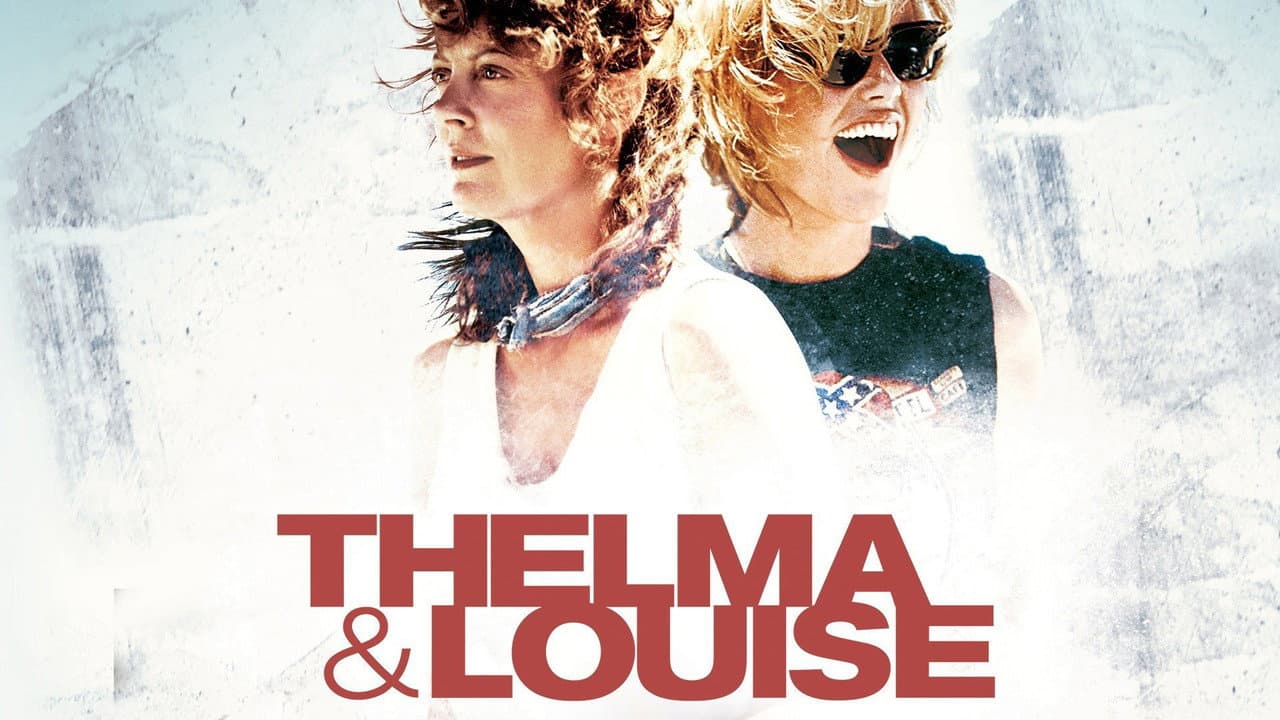 Thelma & Louise — backdrops with title 5