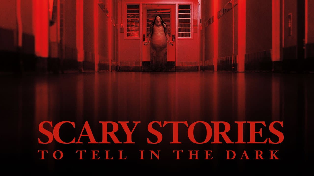 Scary Stories to Tell in the Dark — backdrops with title 4