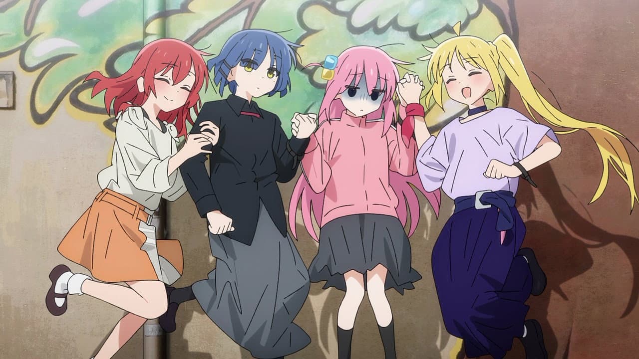 BOCCHI THE ROCK! — backdrops 1