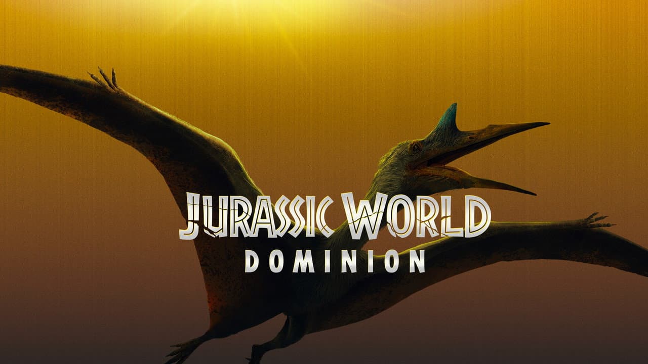 Jurassic World Dominion — backdrops with title 1