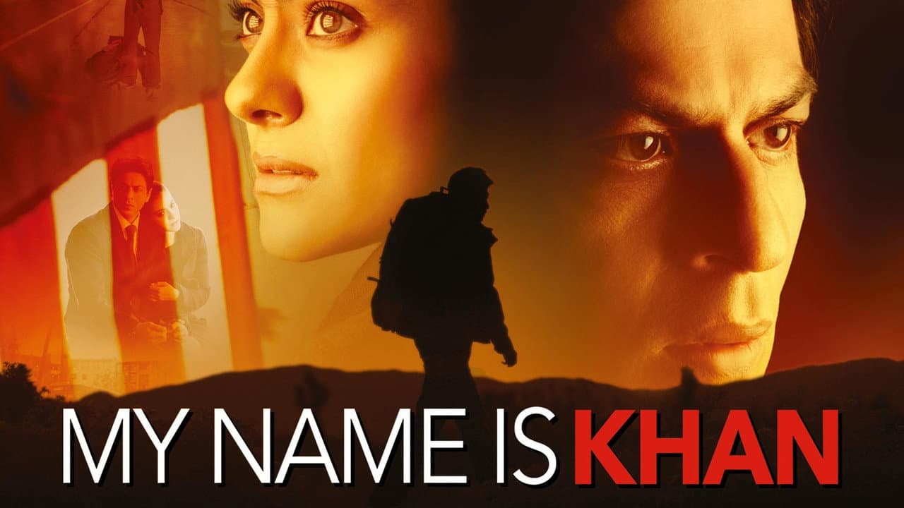 My Name Is Khan — backdrops with title 3