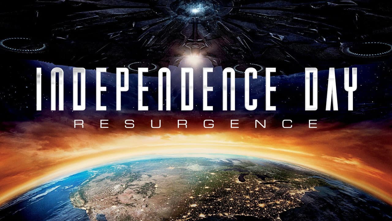 Independence Day: Resurgence — backdrops with title 2