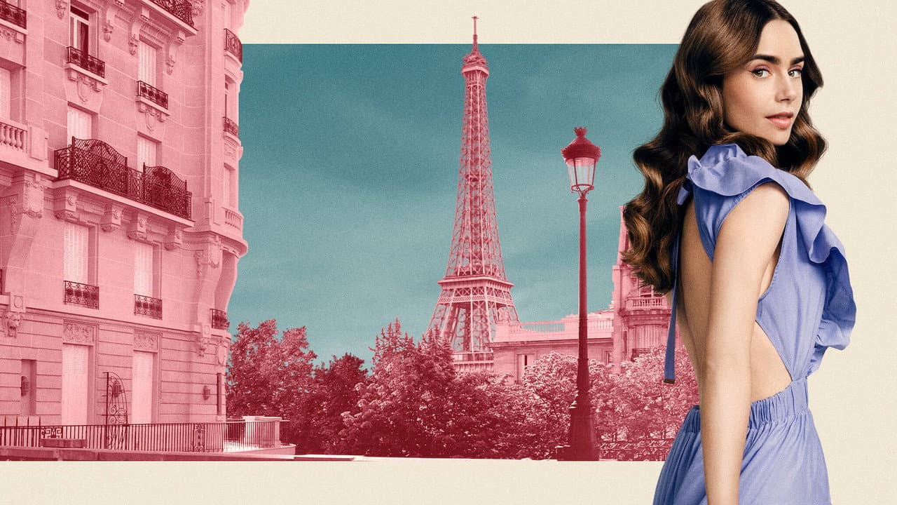 Emily in Paris — backdrops 5