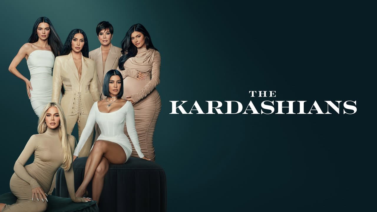 The Kardashians — backdrops with title 5