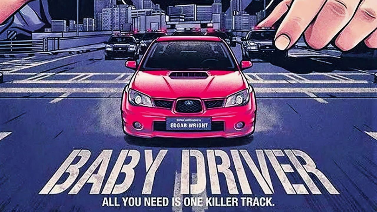 Baby Driver — backdrops with title 3