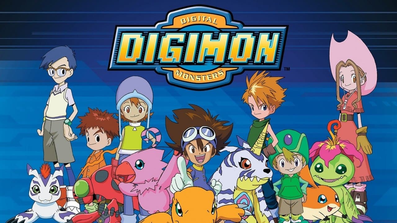 Digimon: Digital Monsters — backdrops with title 1