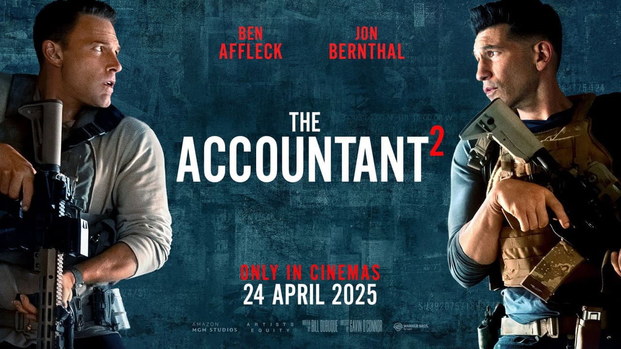The Accountant² — backdrops with title 6
